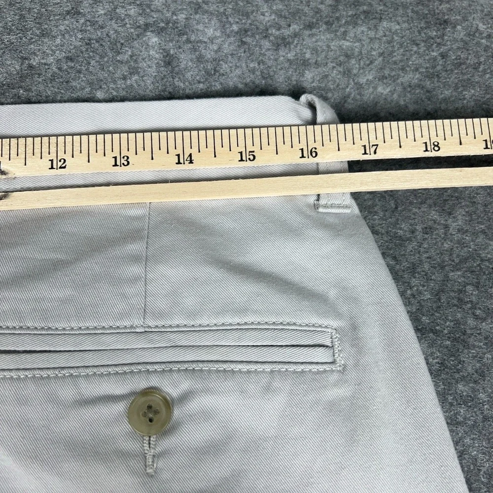 J Crew Pants Mens 32x32 Gray Athletic‎ Fit Flex Stretch Performance Chino Office